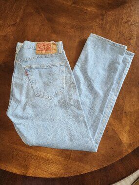 Levis 501 Jeans, Men's 31x30
